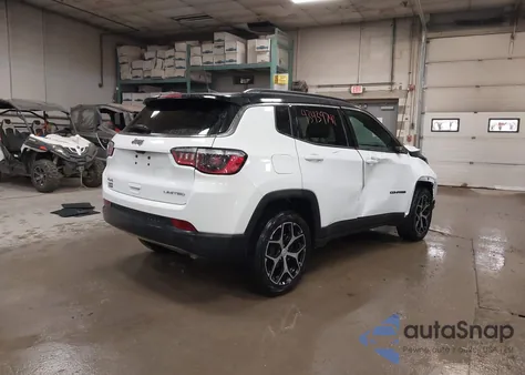 2024 Jeep Compass Limited 4X4 from USA, damaged, VIN 3C4NJDCN2RT158213